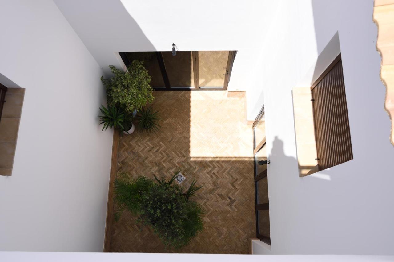 Hostal Rural Santa Habitaciones Aldea DEl Rocío Εξωτερικό φωτογραφία